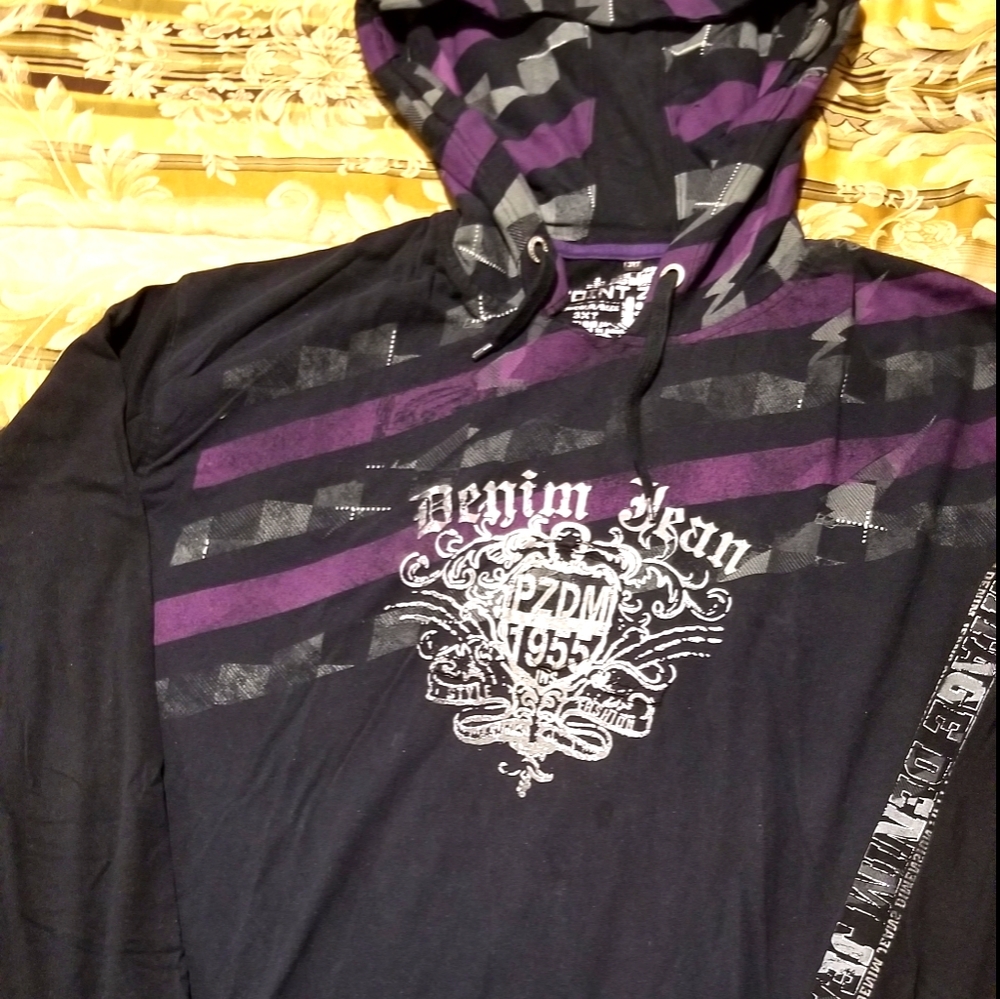 ** POINT ZERO ** Hoodie Shirt